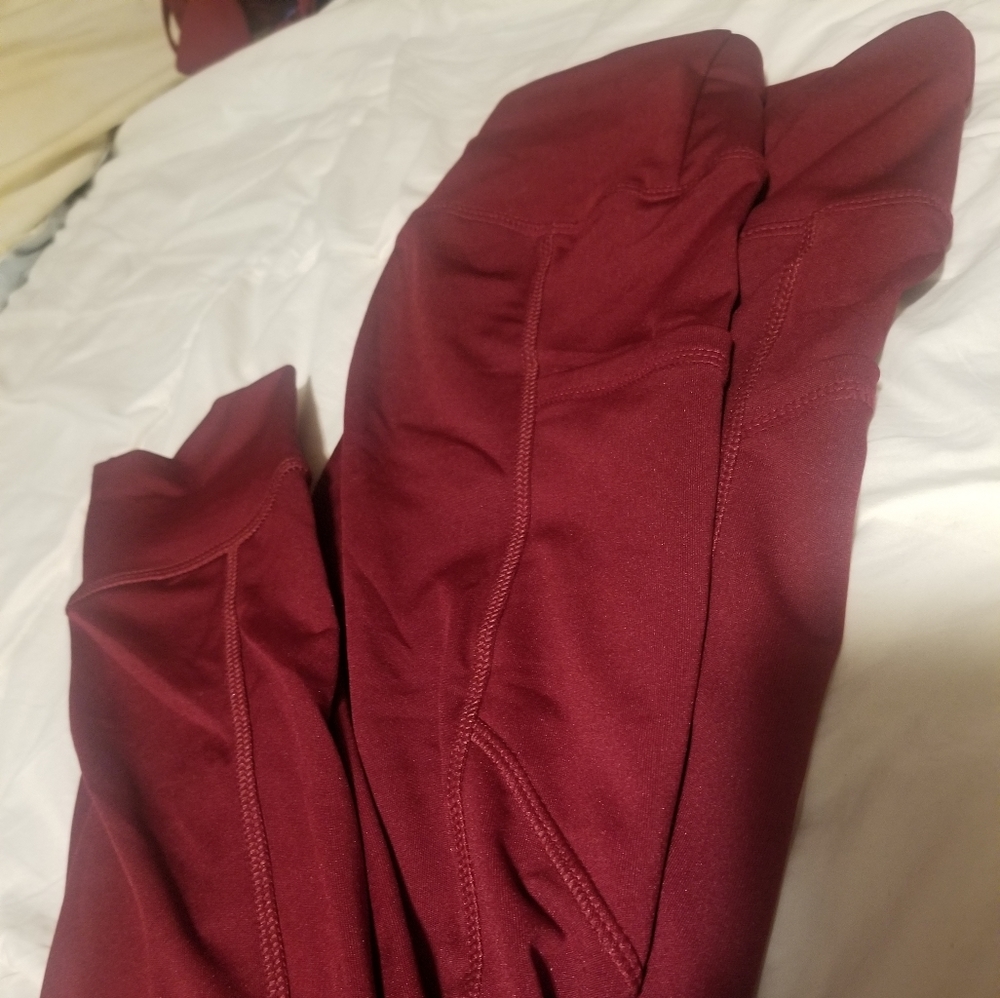 💞 Red leggings